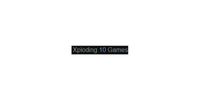 Hersteller: Xploding 10 Games