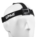 Lupine Piko / Piko R Stirnband Standard schwarz inkl....