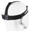 Lupine Piko / Piko R Stirnband Standard schwarz inkl. FastClick Adapter