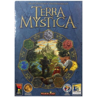 Feuerland Terra Mystica - preisgekröntes Strategiespiel (DE)