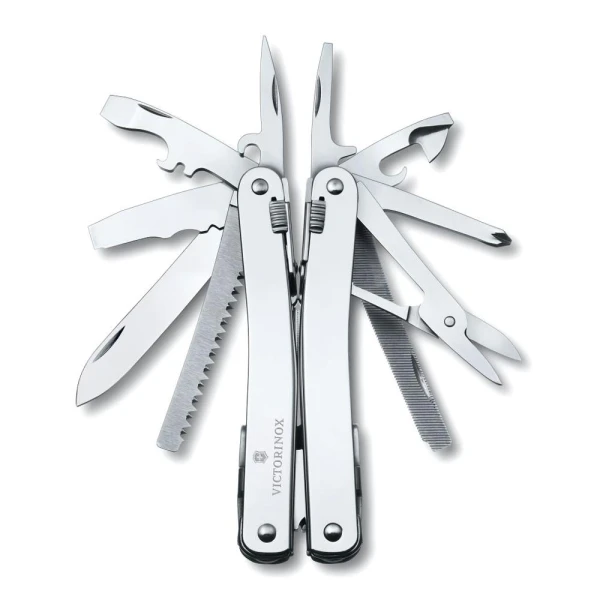 Victorinox SwissTool Spirit X in Leder-E gallery