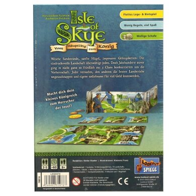 Lookout-Games Isle of Skye (deutsch) Kennerspiel des Jahres 2016