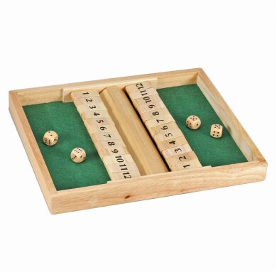 Philos Shut the Box 2-Spieler-Variante - 12er (3282)