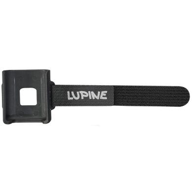 Lupine Helmhalter 2.0 für FastClick Akku inkl. Klettband