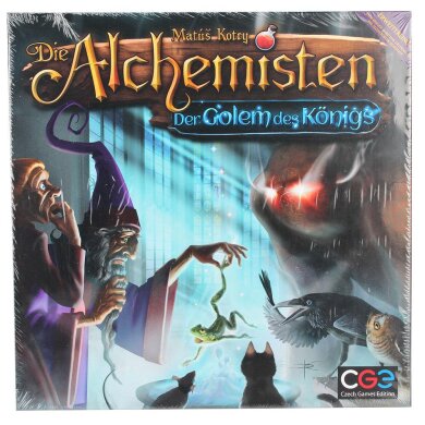 Czech Games Edition Die Alchemisten - Der Golem des Königs Erweiterung