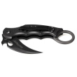 FKMD Fox Knives Small Folding Karambit Taschenmesser - Schwa