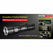 Klarus XT11S LED Taschenlampe 1100 Lumen - Schwarz
