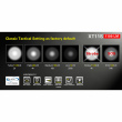 Klarus XT11S LED Taschenlampe 1100 Lumen - Schwarz