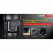 Klarus XT11S LED Taschenlampe 1100 Lumen - Schwarz