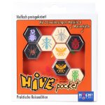 Huch Hive Pocket - strategisches Legespiel für 2...