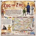 Days of Wonder Zug um Zug Brettspiel (DE) Spiel des Jahres 2004