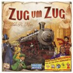Days of Wonder Zug um Zug Brettspiel (deutsch) Spiel des...