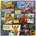 Iello King of Tokyo 2.Edition - mega lustiges...
