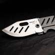Böker Plus Credit Card Knife Taschenmesser - Titangrau