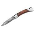 Magnum Damast Lord Taschenmesser - Wurzelholz