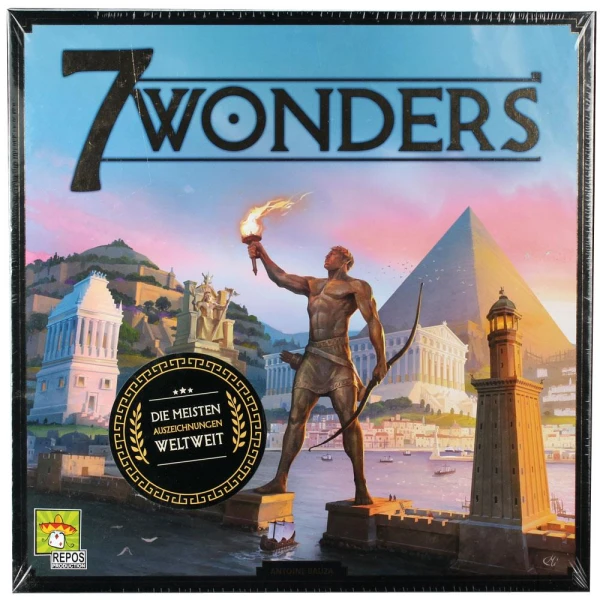 Repos Production 7 Wonders Brettspiel (D gallery