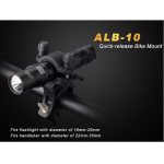 Fenix Halterung ALB-10 für Taschenlampen - Schwarz