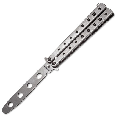 Magnum Balisong Trainer 2nd Gen Trainingsmesser - Silber