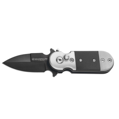 Magnum Black Lightning Taschenmesser - Schwarz