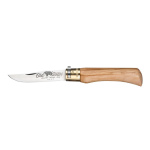Antonini Old Bear L Olive Taschenmesser - Olivenholz