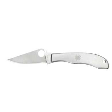 Spyderco Honeybee SS C137P Taschenmesser - Silber