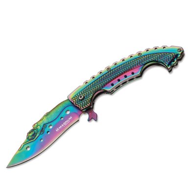Magnum Rainbow Mermaid Taschenmesser (01LG318)