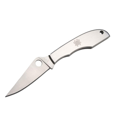 Spyderco Grasshopper Taschenmesser - Silber