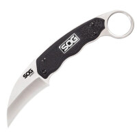 SOG Gambit Fahrtenmesser - Schwarz gallery