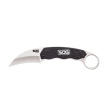 SOG Gambit feststehendes Messer - Schwarz