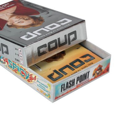 Indie Boards & Cards Coup - Kartenspiel (deutsch)