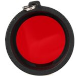 Klarus Rotfilter FT12 für Klarus Taschenlampe mit 45 mm Bezel