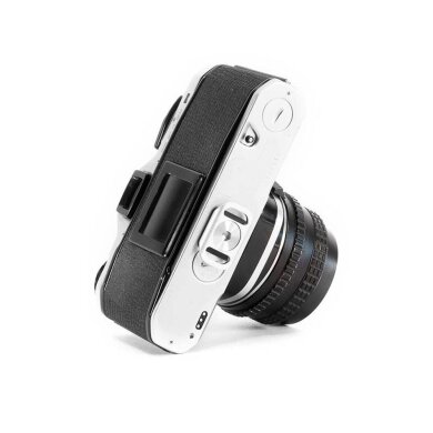 Peak Design Leash ash hellgrau 4in1-Kameragurt für kleine SLR- und Systemkameras