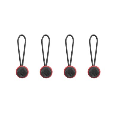 Peak Design Micro Anchor 4 zusätzliche Ankerschlaufe rot/schwarz
