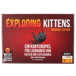 Asmodee Exploding Kittens - explosives Katzen Russisch...
