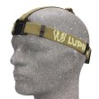 Lupine Neo/Piko/Blika Stirnband mit FrontClick & FastClick olivgrün (d1049 )