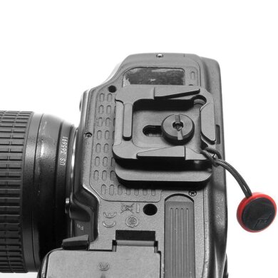 Peak Design Kamera-Capture Clip (v3) schwarz inkl. Arca Swiss