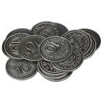 Feuerland Scythe - Metallmünzen Zusatzpack