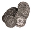 Feuerland Scythe - Metallmünzen Zusatzpack