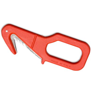 FKMD Fox Knives Rescue Diving Tool rot (Rettungsmesser) 02FX6401