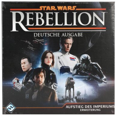 FFG Star Wars Rebellion - Aufstieg des Imperiums Erweiterung (DE)