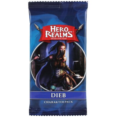 White Wizard Games Hero Realms - Charakter Pack Dieb - Erweiterung (DE)