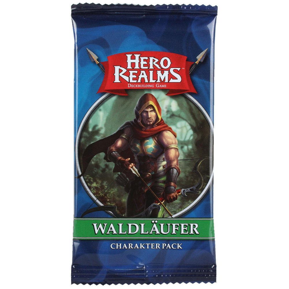 Hero Realms Erweiterung: Périples Jäger – Französisches Deck-Building-Spiel Für 2–4 Spieler