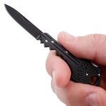 SOG Key Knife black Taschenmesser