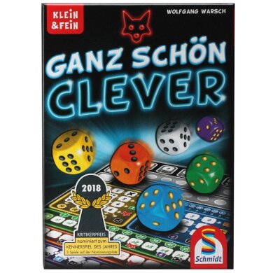 Schmidt Spiele Ganz schön clever - Würfelspiel (DE)