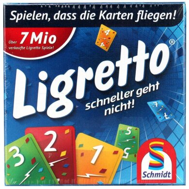 Schmidt Spiele Ligretto blau (Edition 2018)