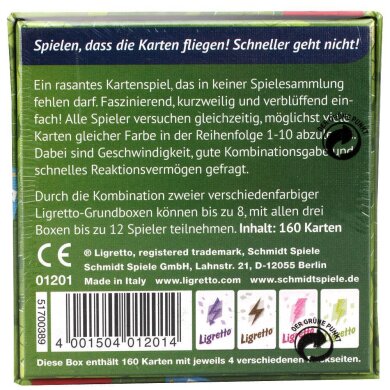 Schmidt Spiele Ligretto grün (Edition 2018)