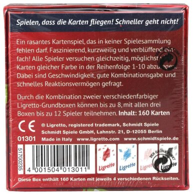 Schmidt Spiele Ligretto rot (Edition 2018)