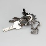 Fenix ALB-20 Multifunktions-Karabiner - Silber