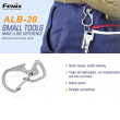 Fenix ALB-20 Multifunktions-Karabiner - Silber