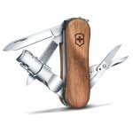 Victorinox Nail Clip Wood 580 - Nagelpflege-Tool...